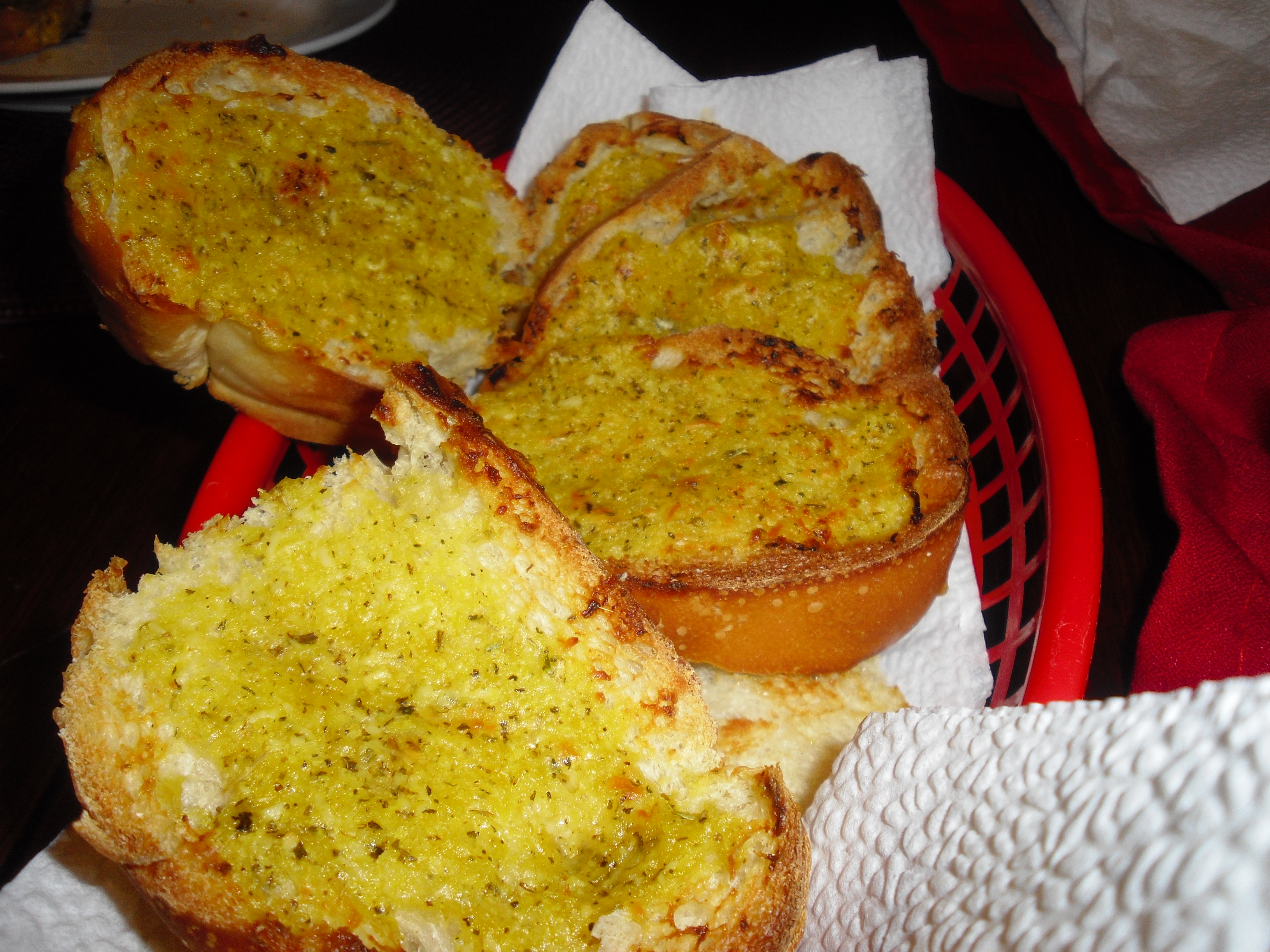 Awesome Garlic-Parmesan Bread