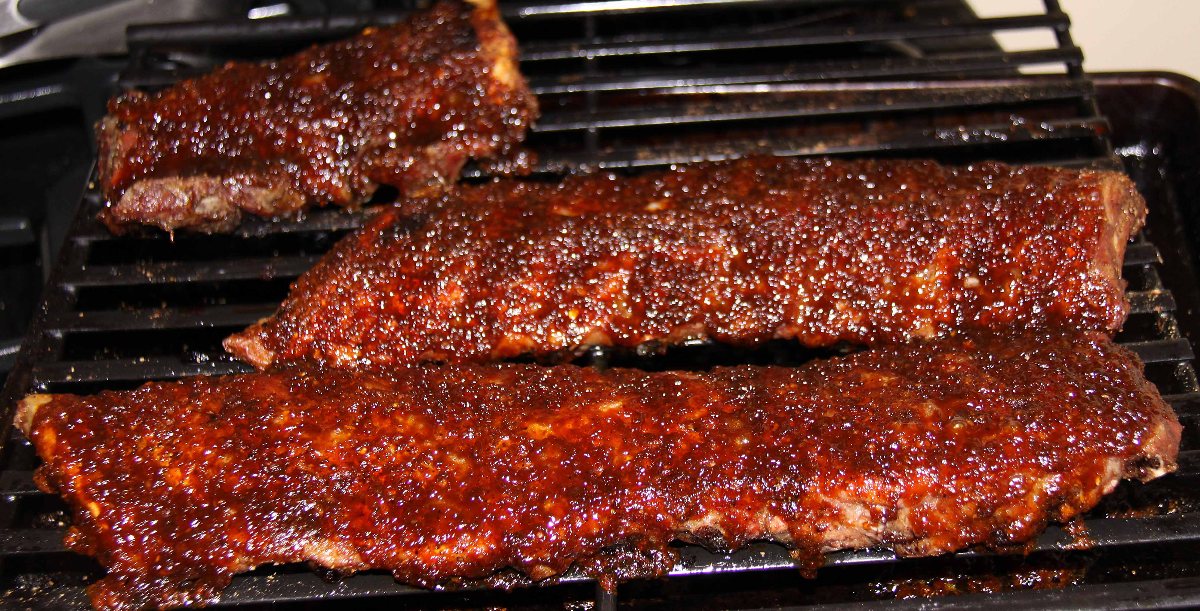 Baby Back Pork Ribs with Barbeque Sauce