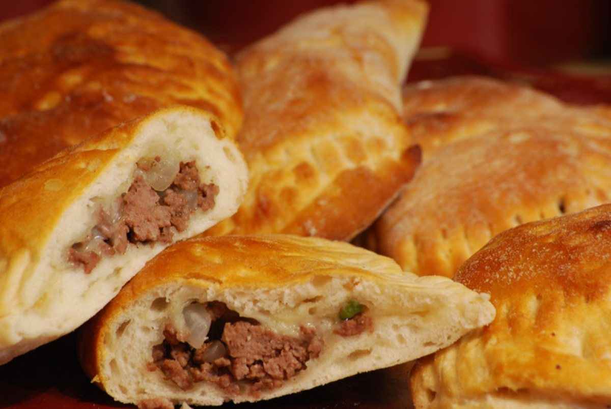 Beef and Swiss Meat Pies