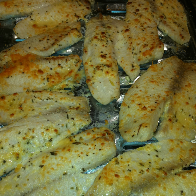 Broiled Tilapia with Parmesan and Herbs-Whole Foods