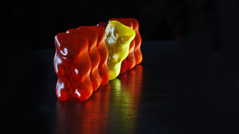 CBD-Honey Infused Gummies