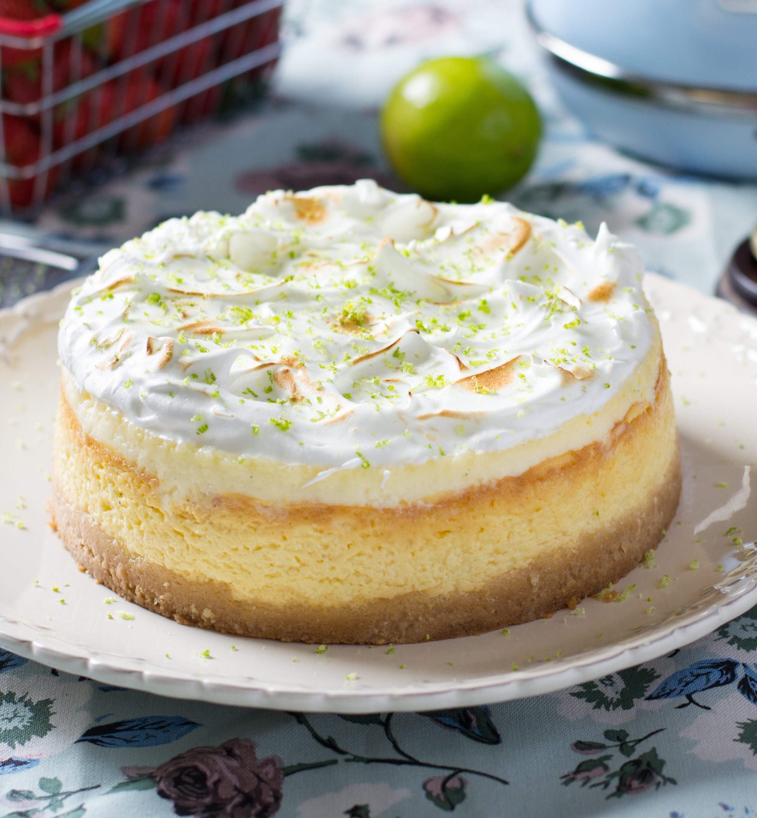 lime cheesecake recipe