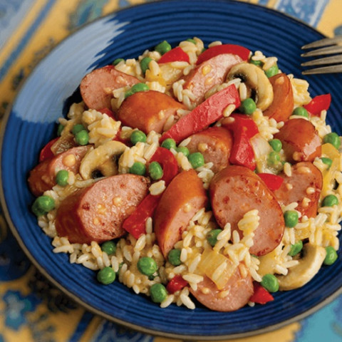 Cheesy Smoked Sausage And Rice Skillet,Slow Cooker Chicken Breast Recipes