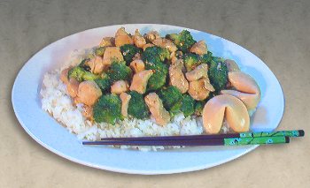Chicken and Broccoli Stir-fry Recipe