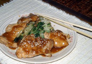 Chinese Style Chicken Thighs