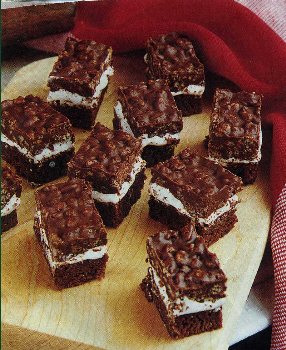 Chocolate Crunch Brownies