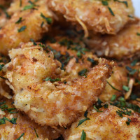 Coconut Shrimp with Mango Dipping Sauce