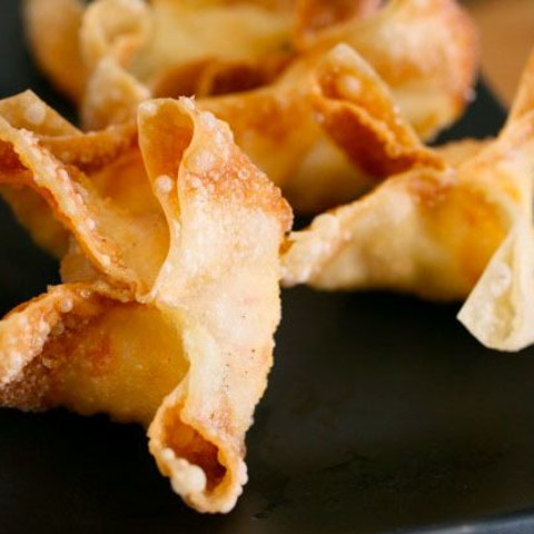 Order Crab Rangoon (8) ￼ ￼￼ food online from China Super Buffet store, Lewistown on bringmethat.com