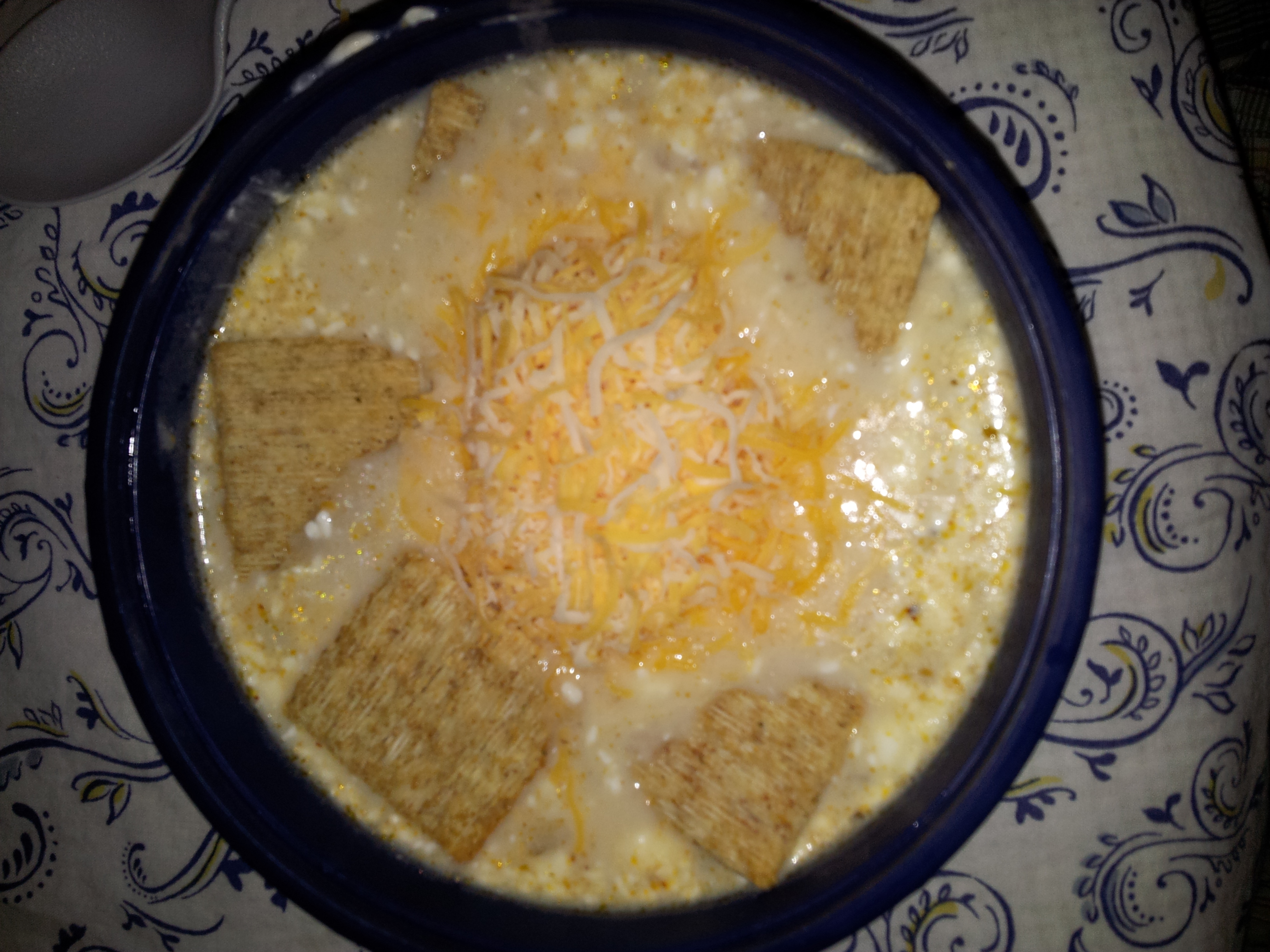 Cream Cheese Potato Soup "inspired by Panera's"
