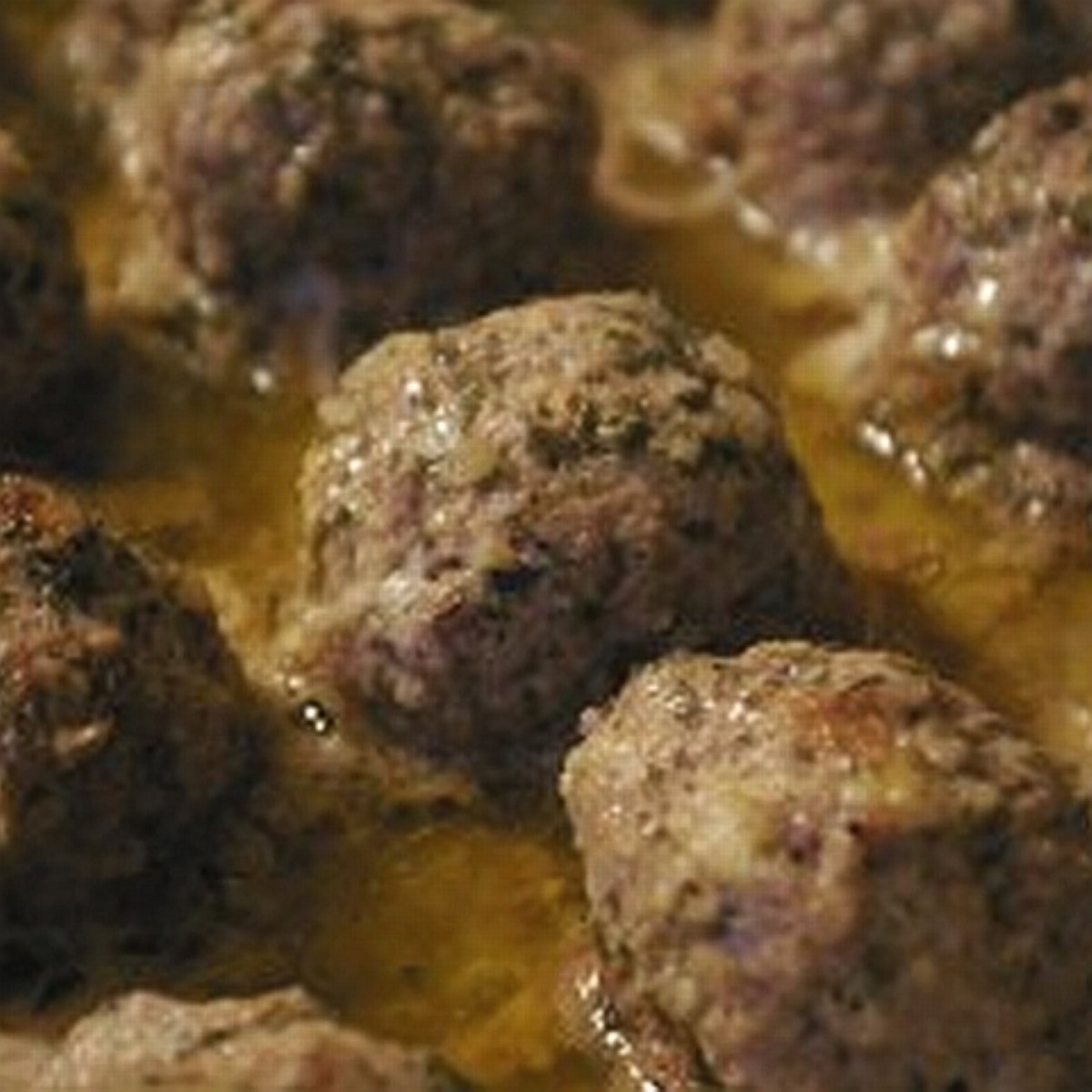Easiest Ever Baked Meatballs