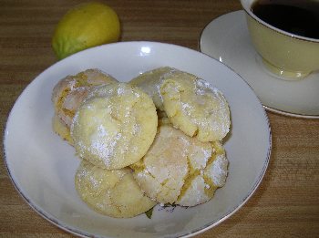 Easy Lemon Cookies