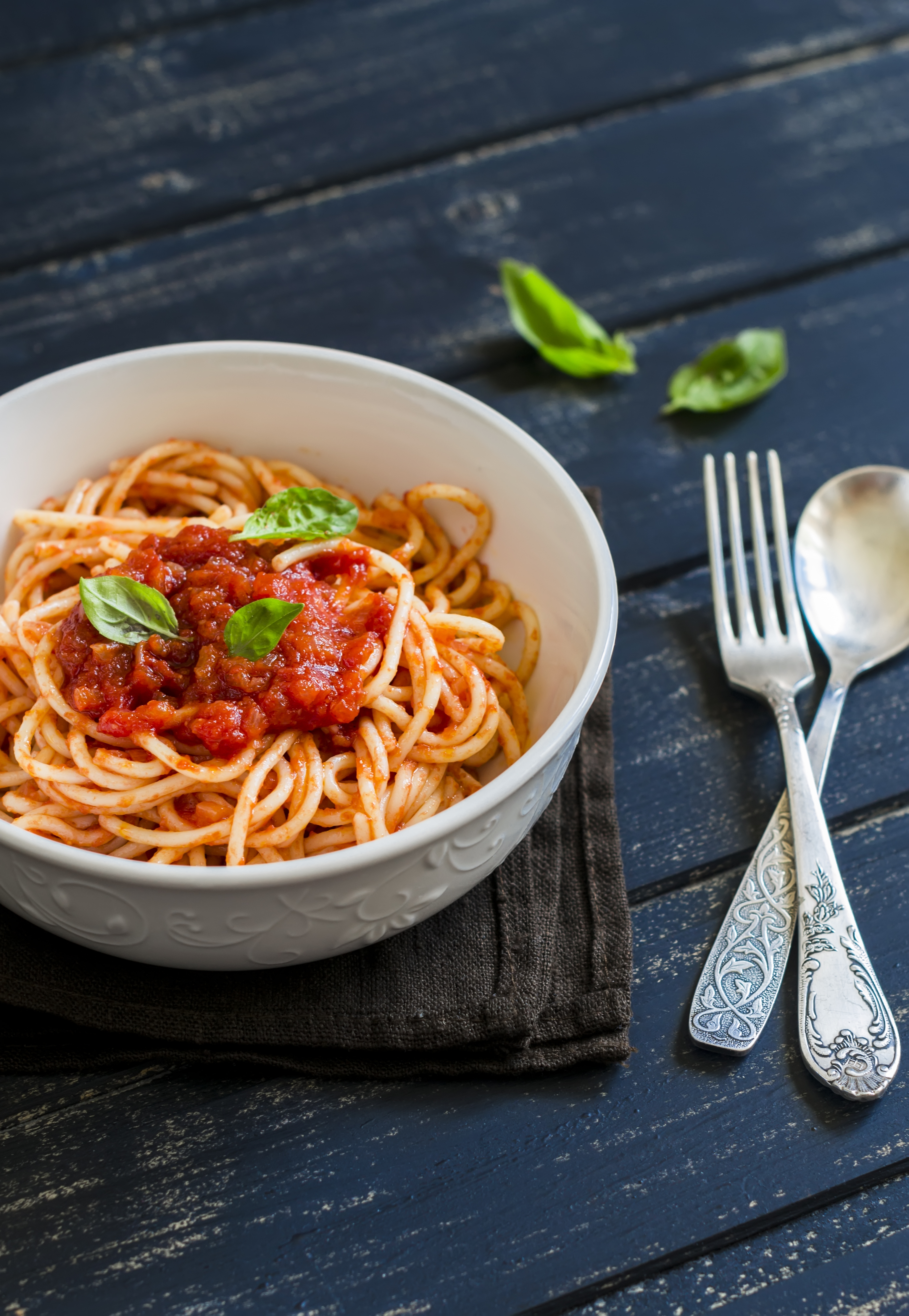 Easy Tomato Garlic Pasta