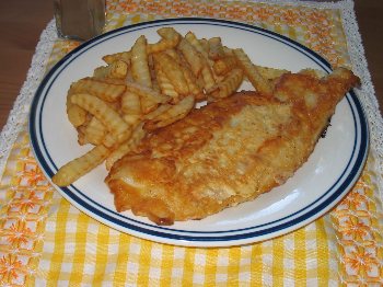English-Style Fried Fish Batter