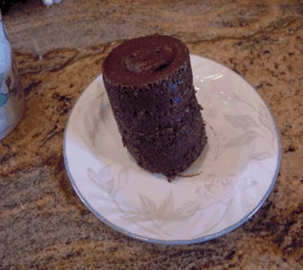 Five minutes Chocolate cake