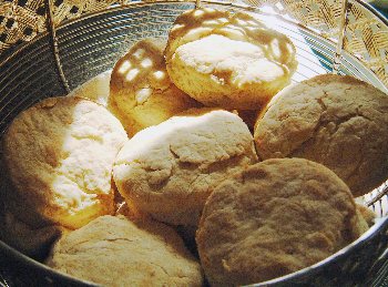 Frank's Famous Baking Powder Biscuits