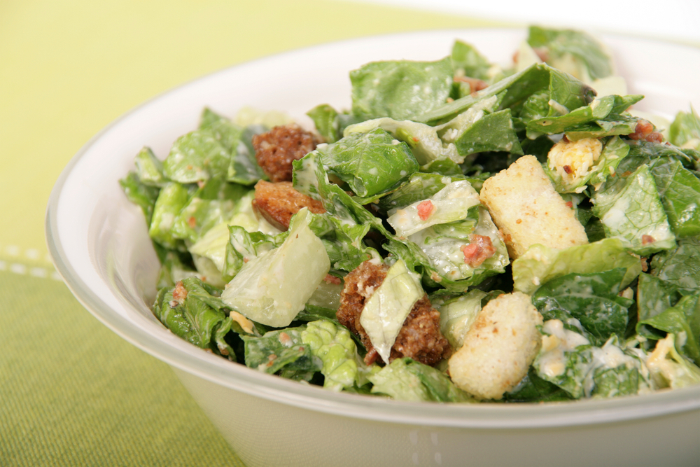 Fresh Made Caesar Salad