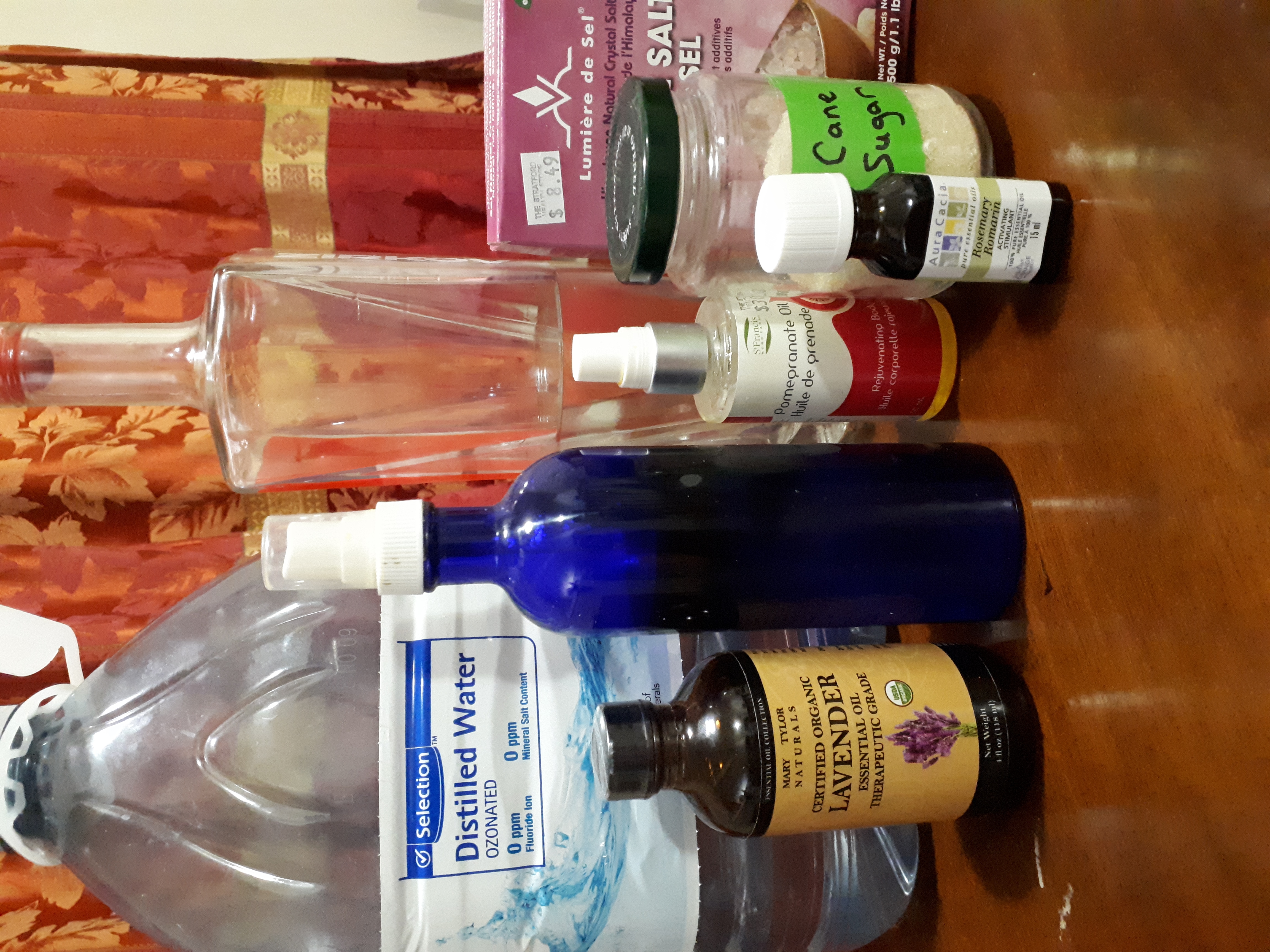 Hair Spray Bottle, Create Your Own Hair Ingredients