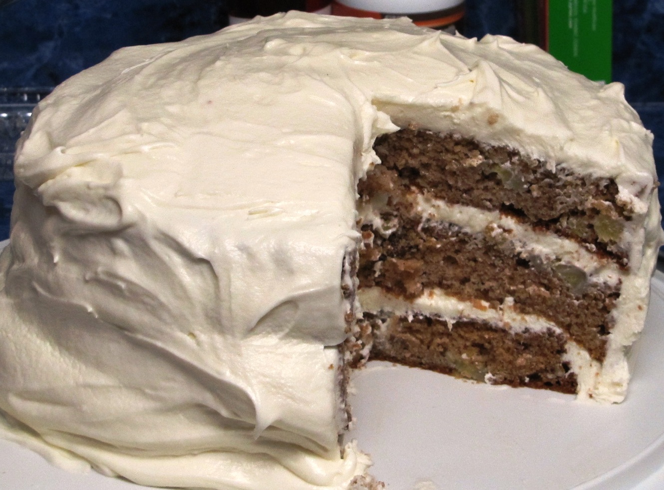 Hummingbird Cake With Cream Cheese Frosting (Southern Food)