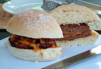 Inside-Out Bacon Cheeseburgers