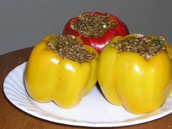 Iranian Stuffed Peppers