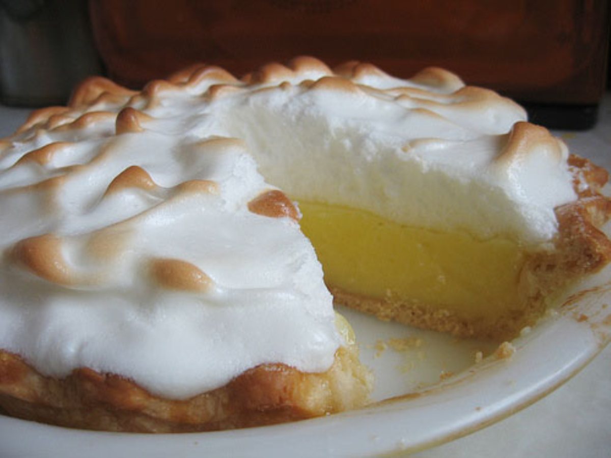 Carolyn's Lemon Meringue Pie