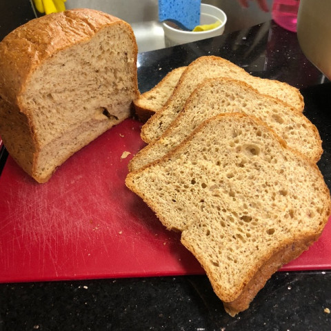 Keto Yeast Bread Bread Machine