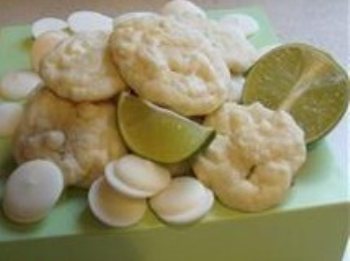Key Lime White Chocolate Chippers