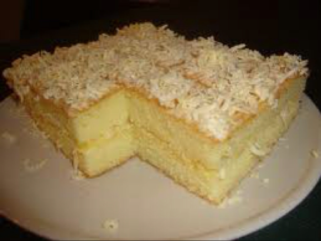 Resep Cake Lezat - BOLU CAKE Jadul By @lisna_lisnawati71 Bahan : - 250 gr  telur (4 butir) - 250 gr margarin (me : palmia) - 250 gr gula pasir - 200 gr