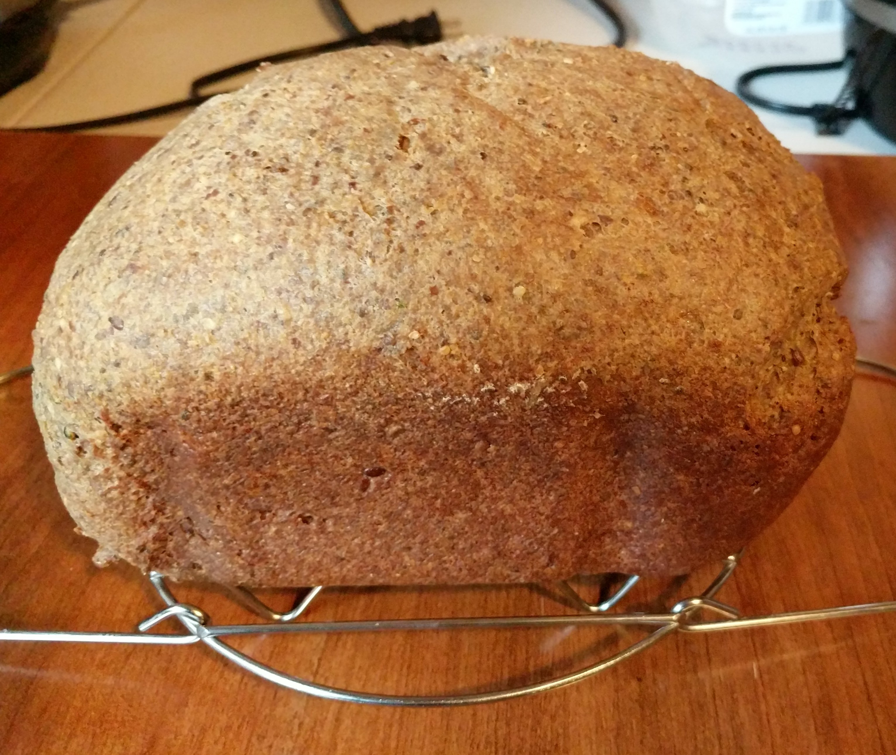 Low Carb Bread Machine Recipe