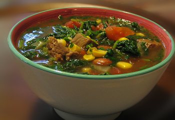 Middle-East Style Stew/Soup