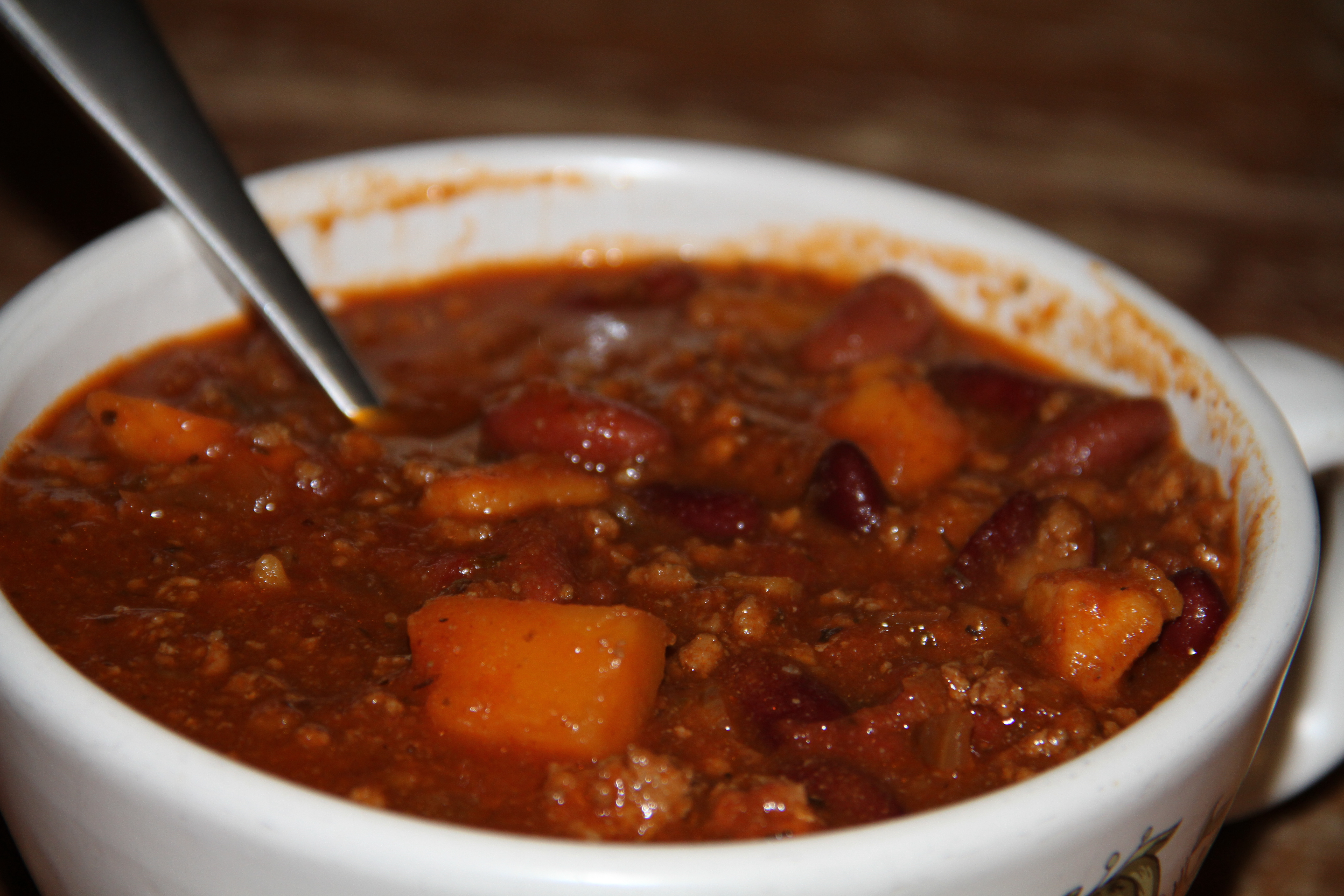 Mike S Beer Bourbon Chili