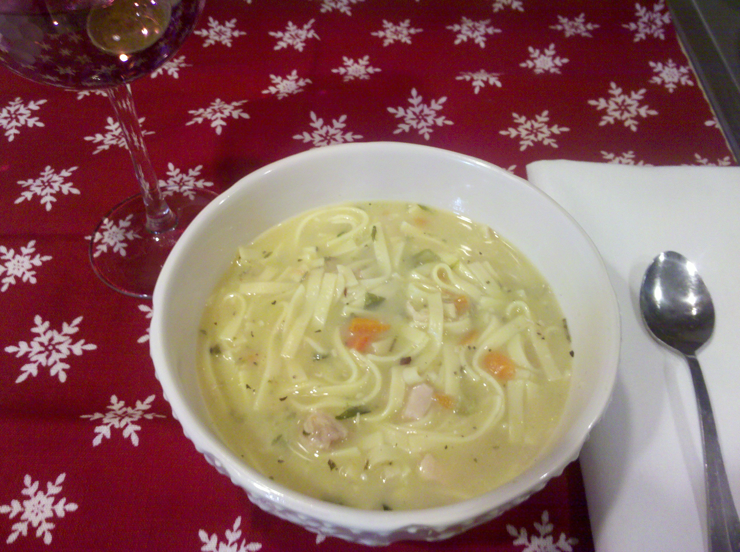 Mom's Chicken Noodle SoupStoup