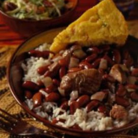 New Orleans Style Red Beans And Rice With Fresh Ham Hocks