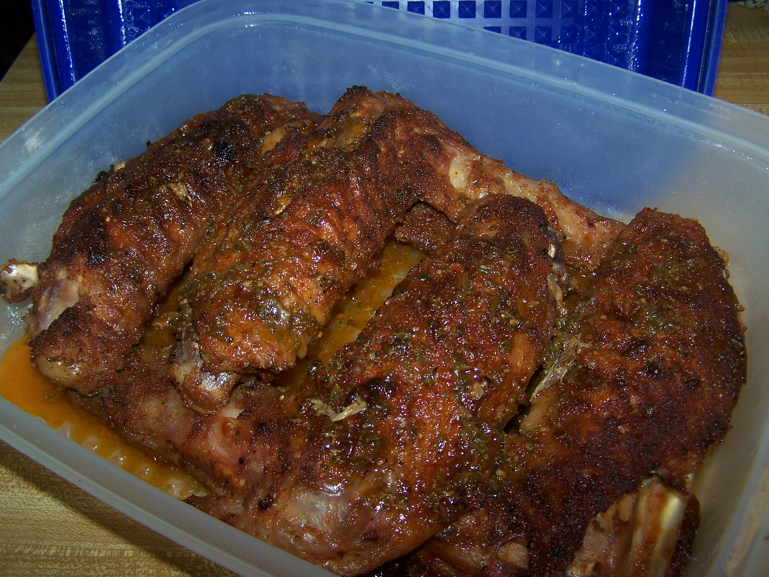 Stuffed Turkey Wings is a traditional Creole roots recipe.