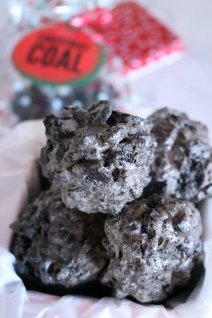 Oreo Christmas Coal Recipe