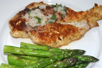 Parmesan Crusted Chicken