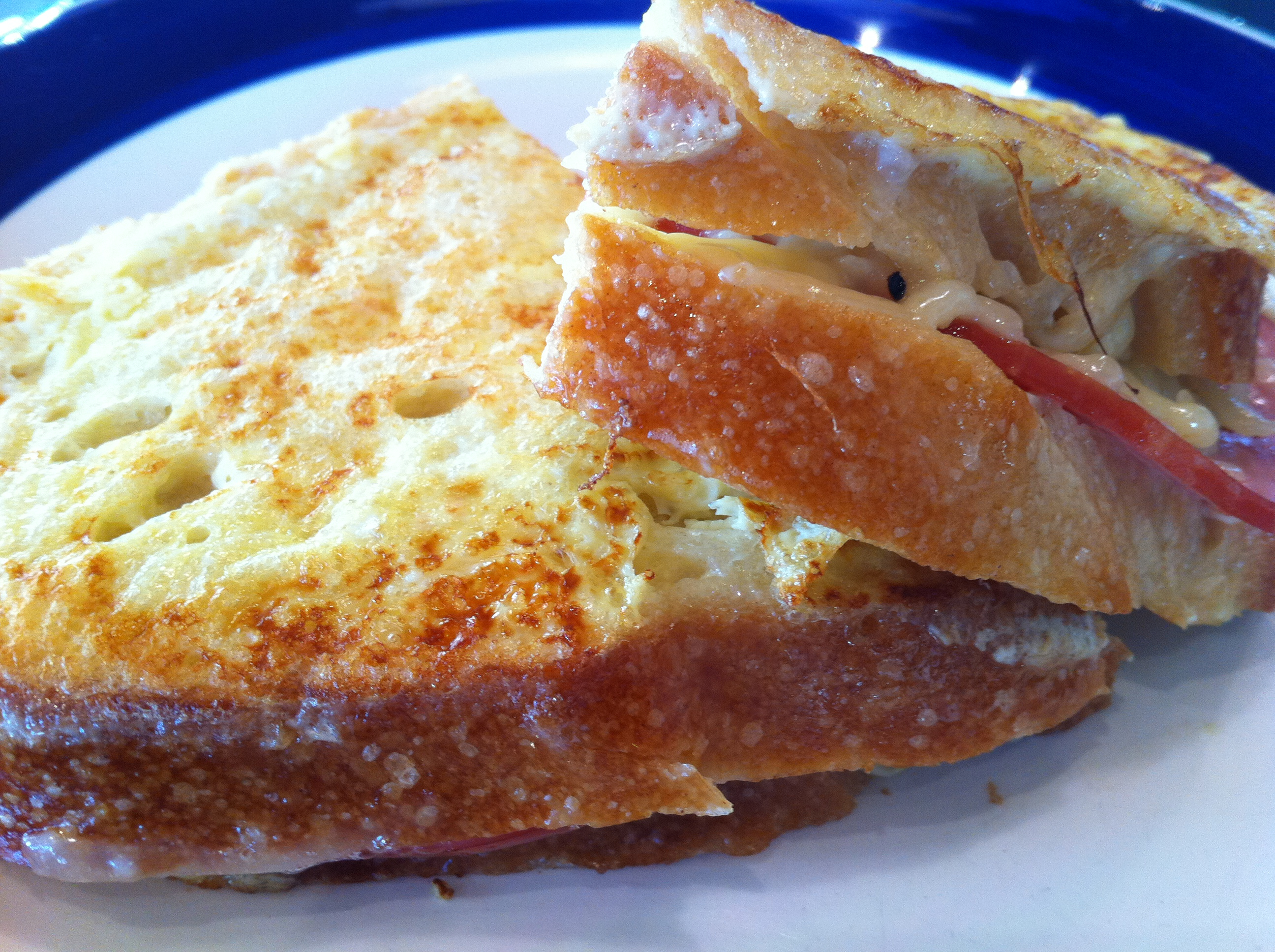Sandwich: Dijon Croque Monsieur