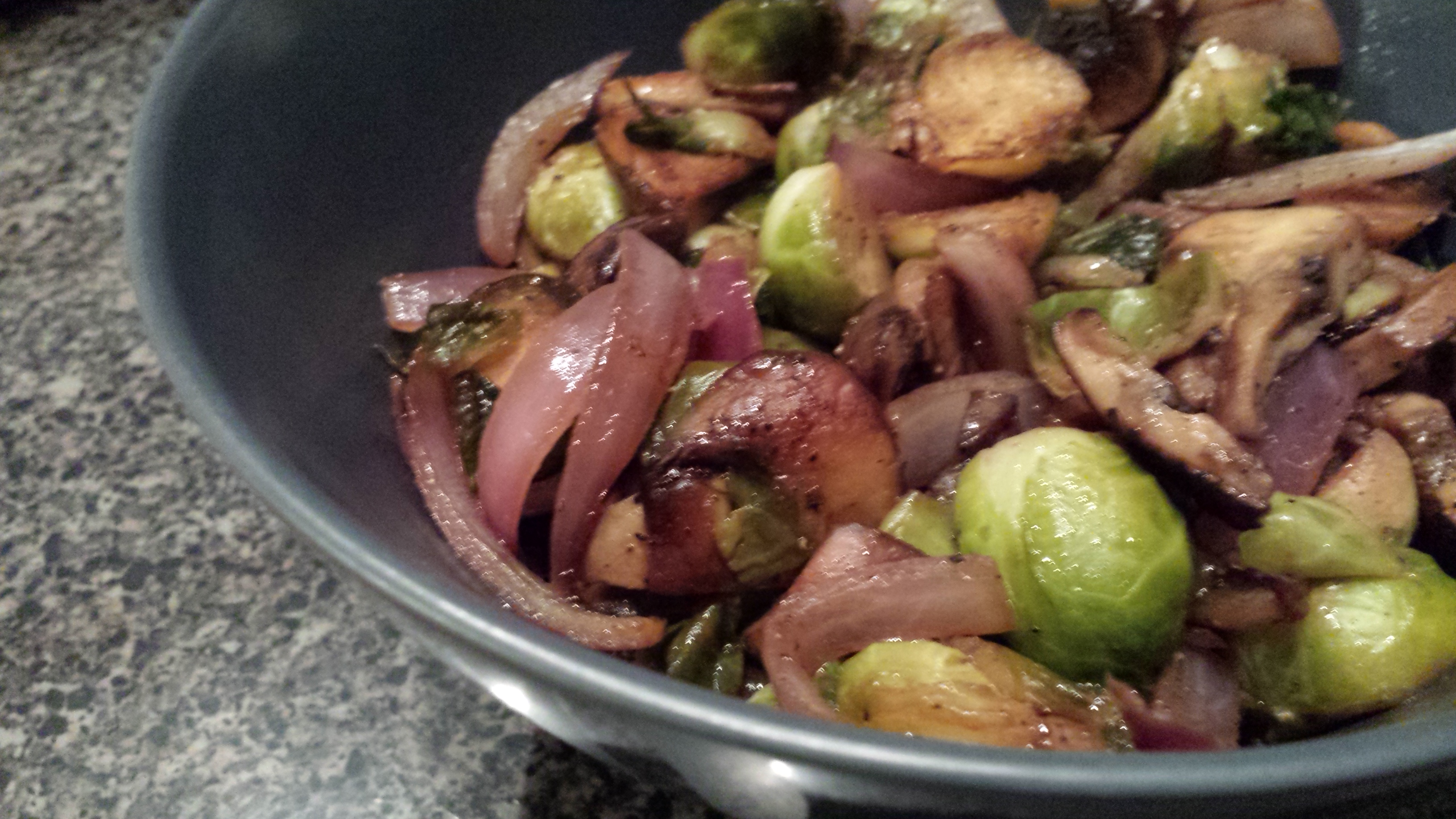 Sauteed Brussels Sprouts W Mushrooms Onions,Thai Green Curry Recipe Slow Cooker