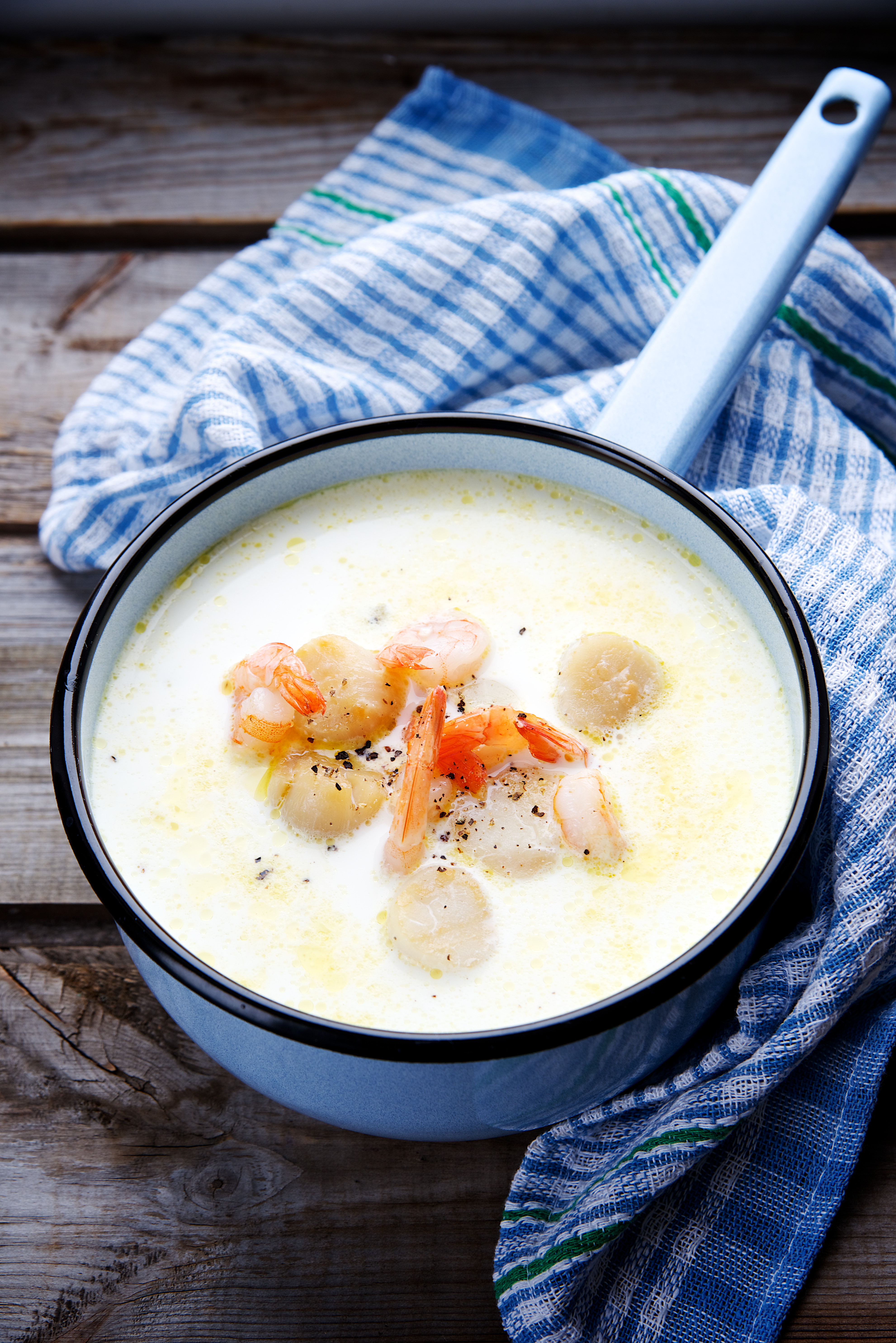 Seafood Chowder - By Renette