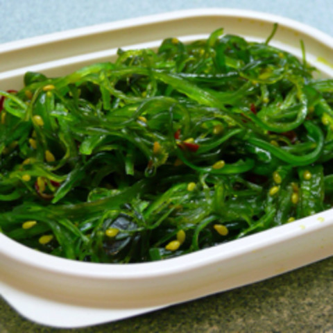 Order Seaweed Salad food online from Little Lilly Sushi store, Fort Worth on bringmethat.com