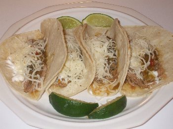 Slow Cooked Pulled Pork Tacos