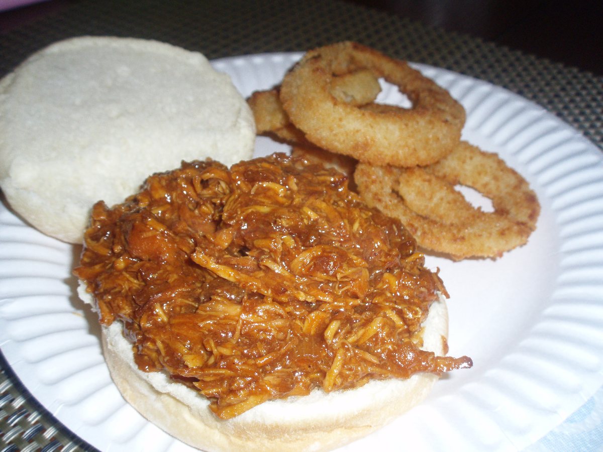 Slow Cooker Chicken Barbecue