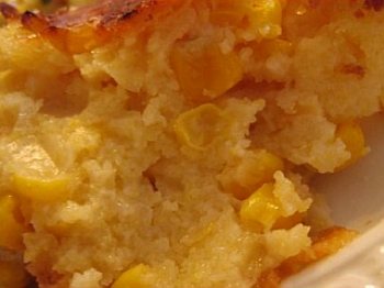How do you make corn pudding using Jiffy mix?