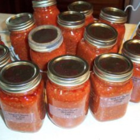 Spaghetti Sauce With Meat Canned Preserves