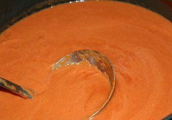 Steve's Tomato-Basil Soup