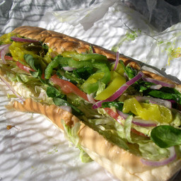 Subway Veggie Delight Sandwich Healthy