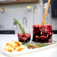 Classic Sangria (with homemade mulling spices)