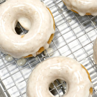 Tres Leches Baked Donuts