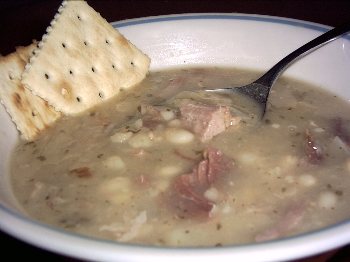 US Navy Bean Soup