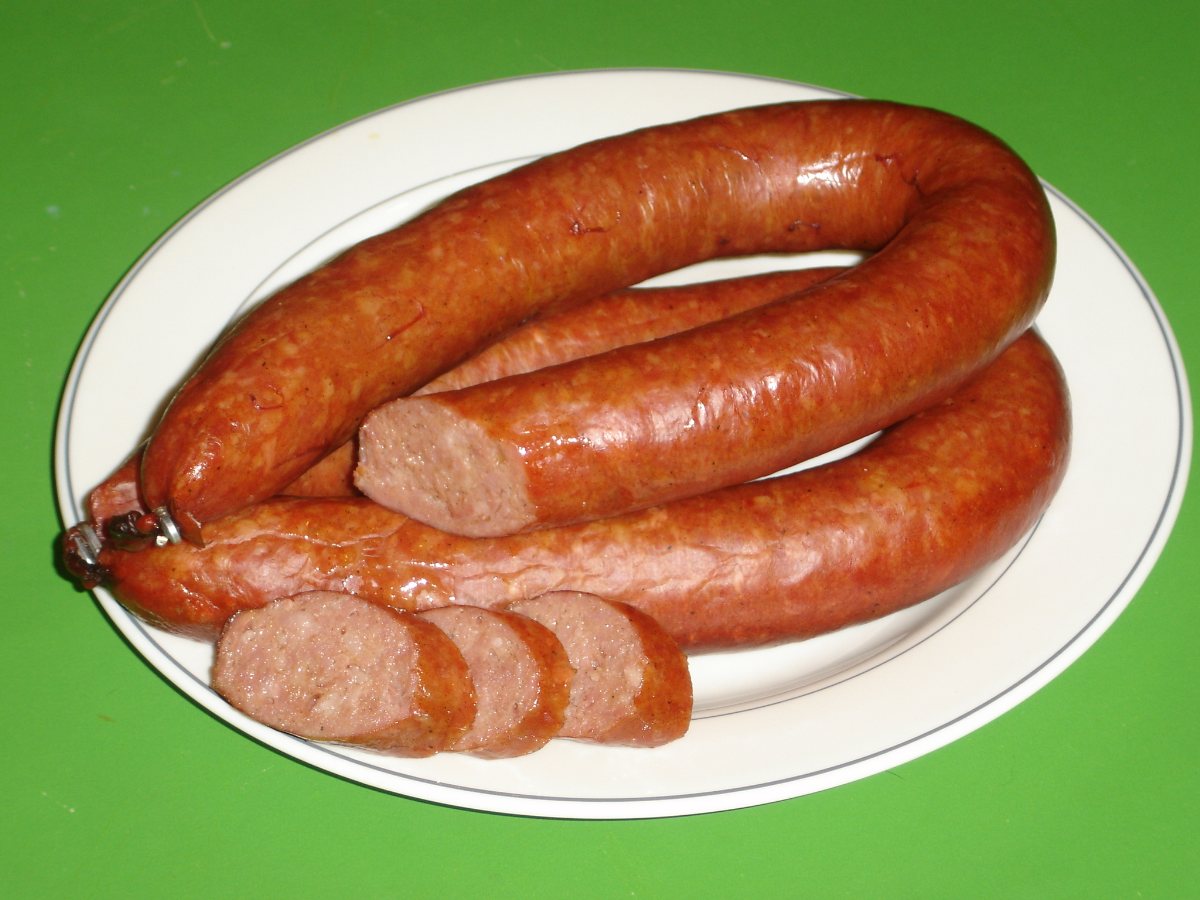 Venison Cheddar Jalapeno Smoked Sausage Recipe
